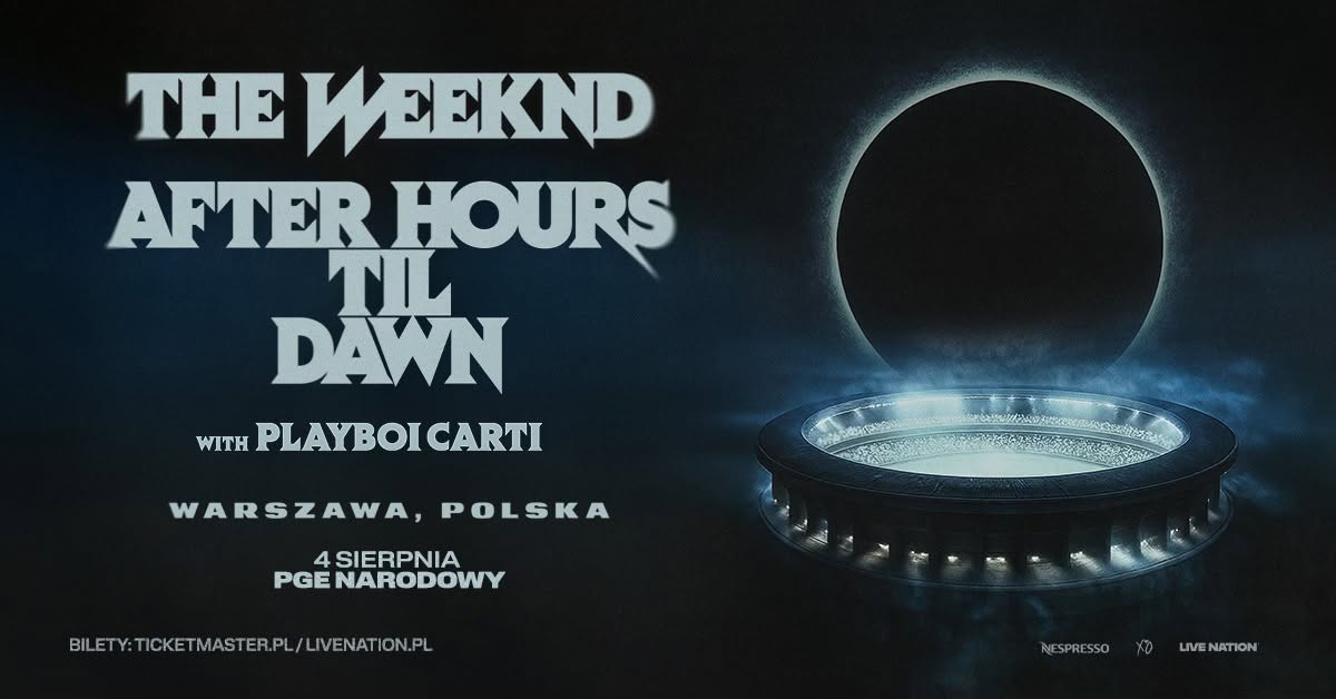 Read more about the article The Weeknd | 04.08.2026 | Warszawa, PGE Narodowy | org. Live Nation Polska