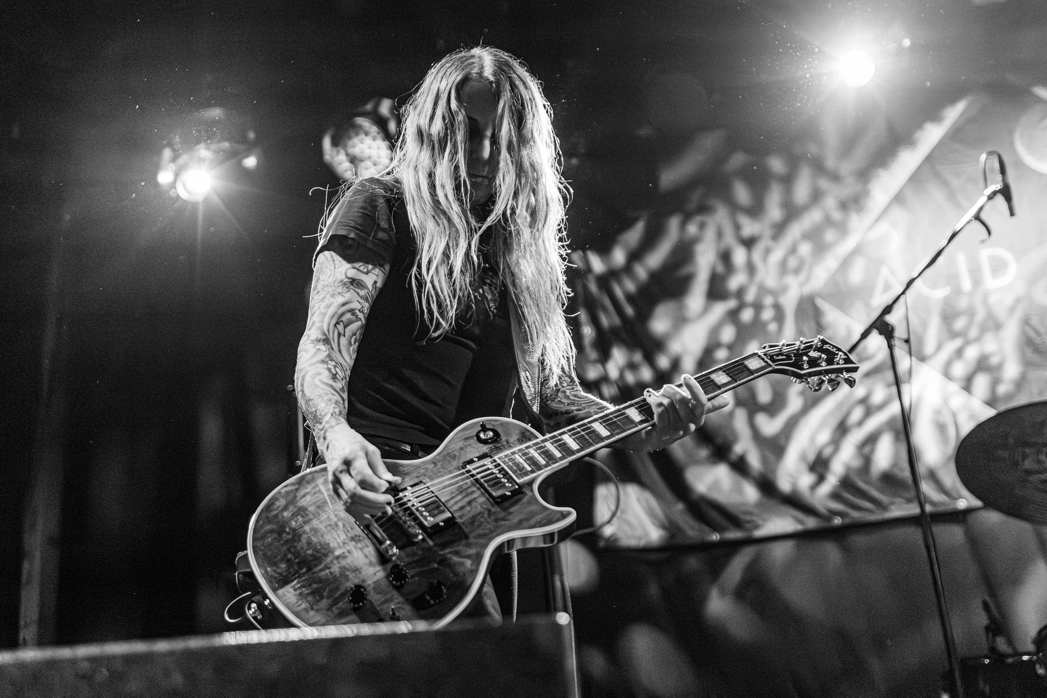 Read more about the article Acid King (+ Acidsloth, Hermopolis) | 28.05.2026 | Kraków, Hype Park | Fot. Kateryna Potykun | org. Knock Out Productions