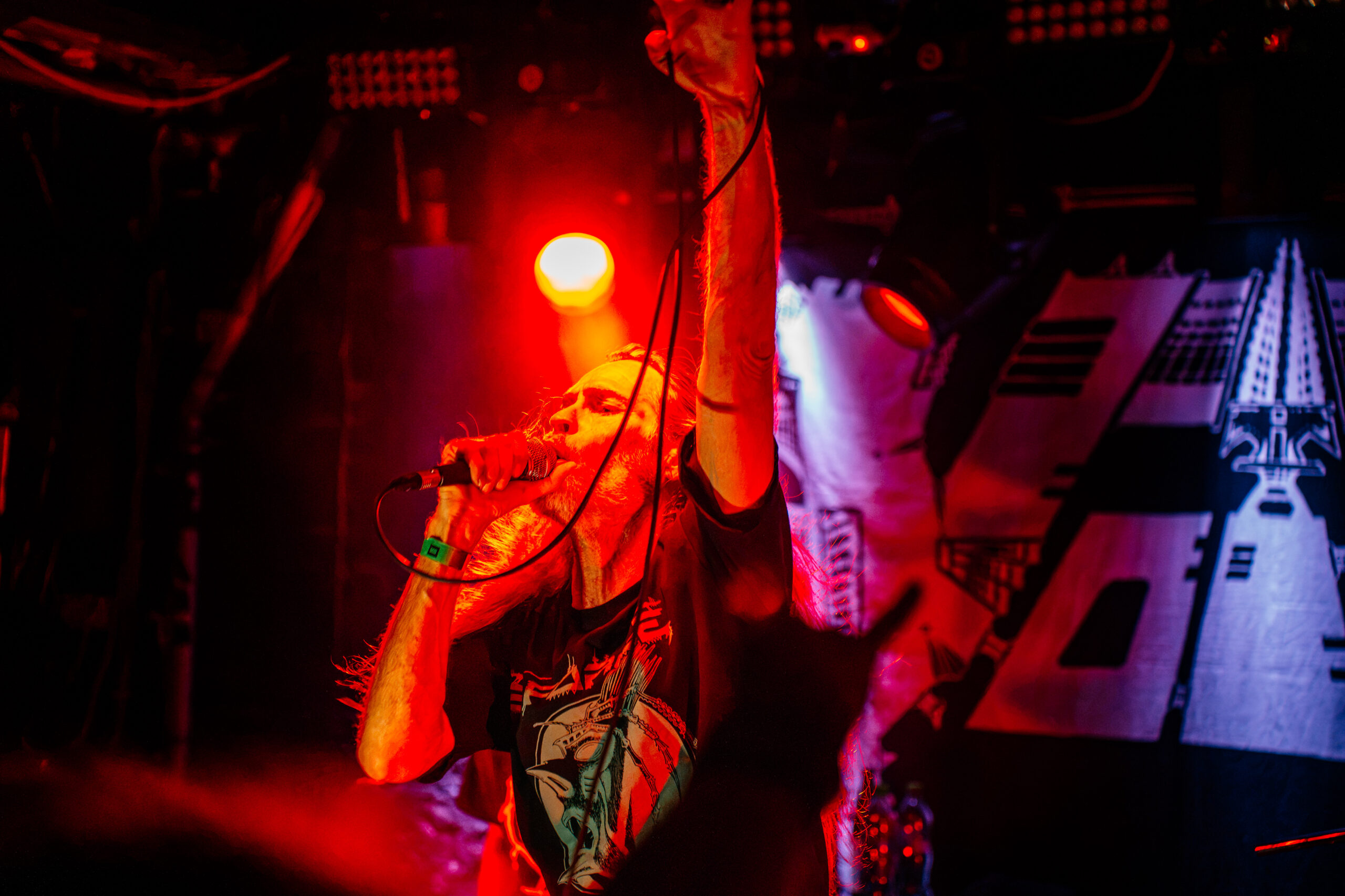 Read more about the article Voivod (+ Salo) | 28.07.2026 | Warszawa, Hydrozagadka | Fot. Kuba Ryszkiewicz | org. Winiary Bookings