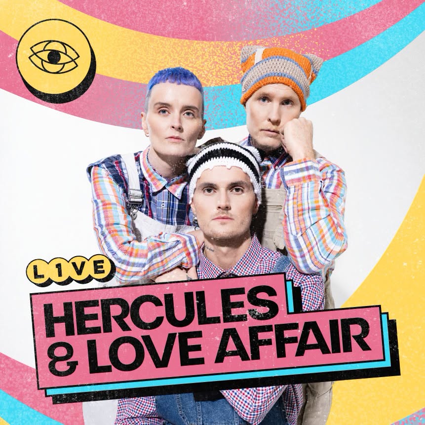 Read more about the article Hercules & Love Affair | 12.12.2026 | Klub OCZKI